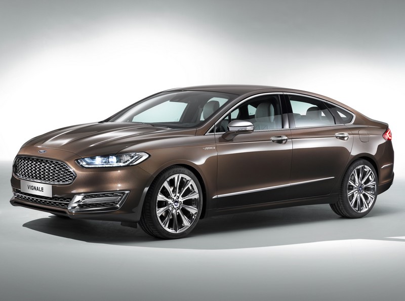 Ford představuje speciální program Vignale